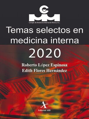 cover image of Temas selectos en medicina interna 2020